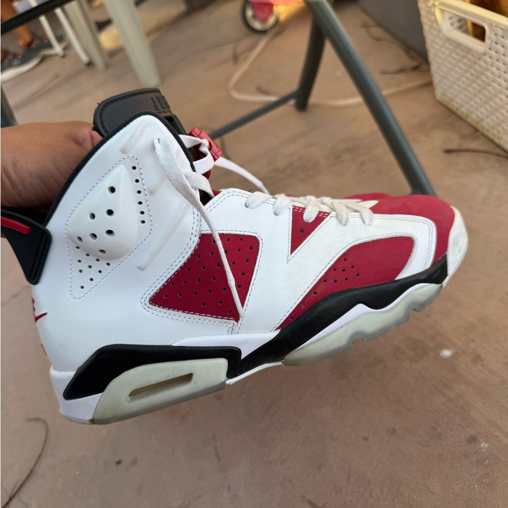 Jordan Carmine 6s